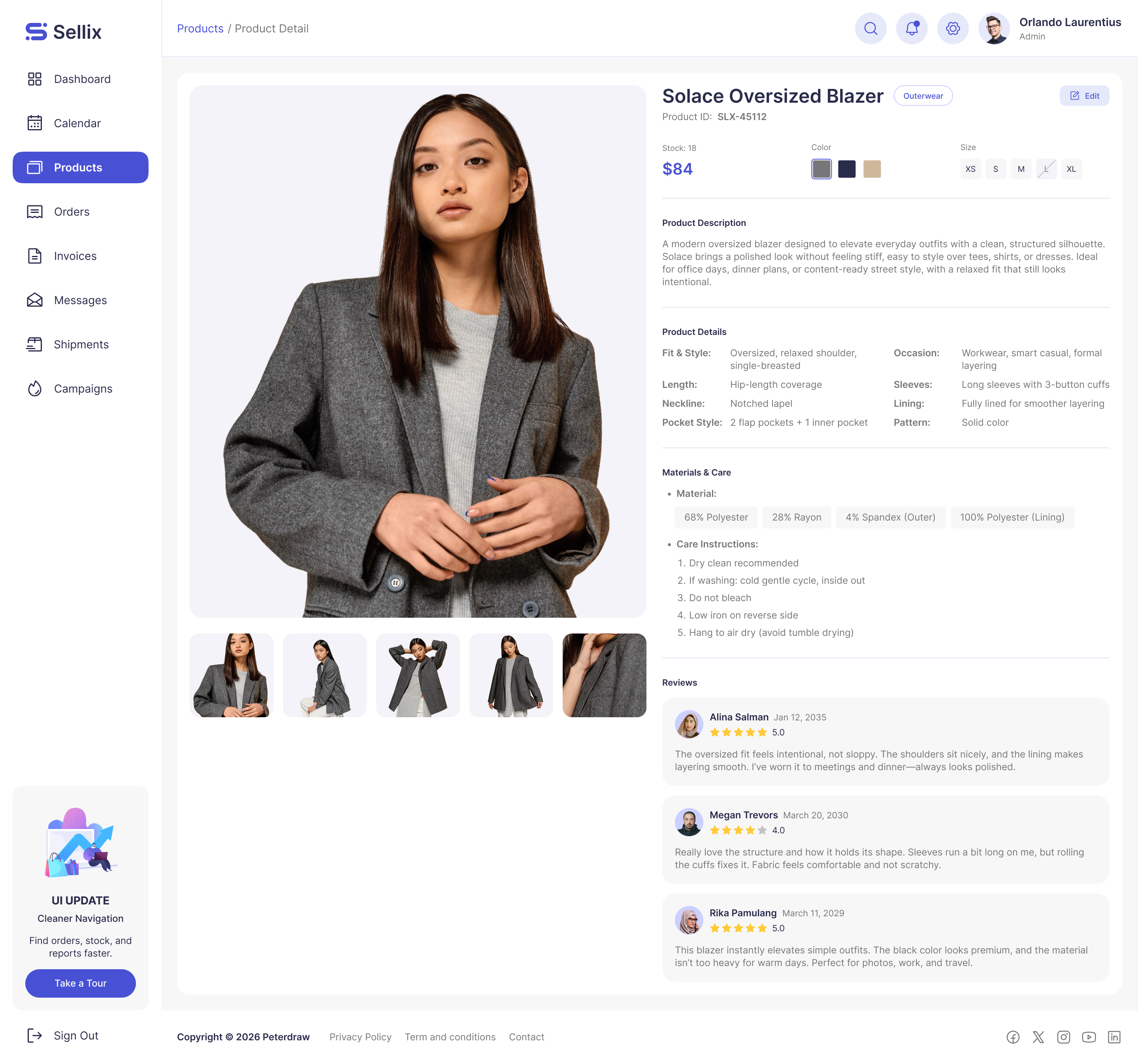 E-commerce Platform — E-commerce