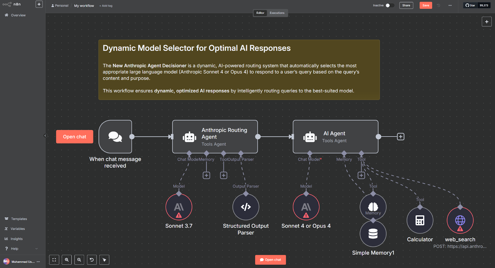 Multi-Agent AI Platform — Screenshot